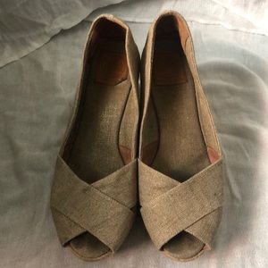 Filipa Espadrille Wedge, Gold